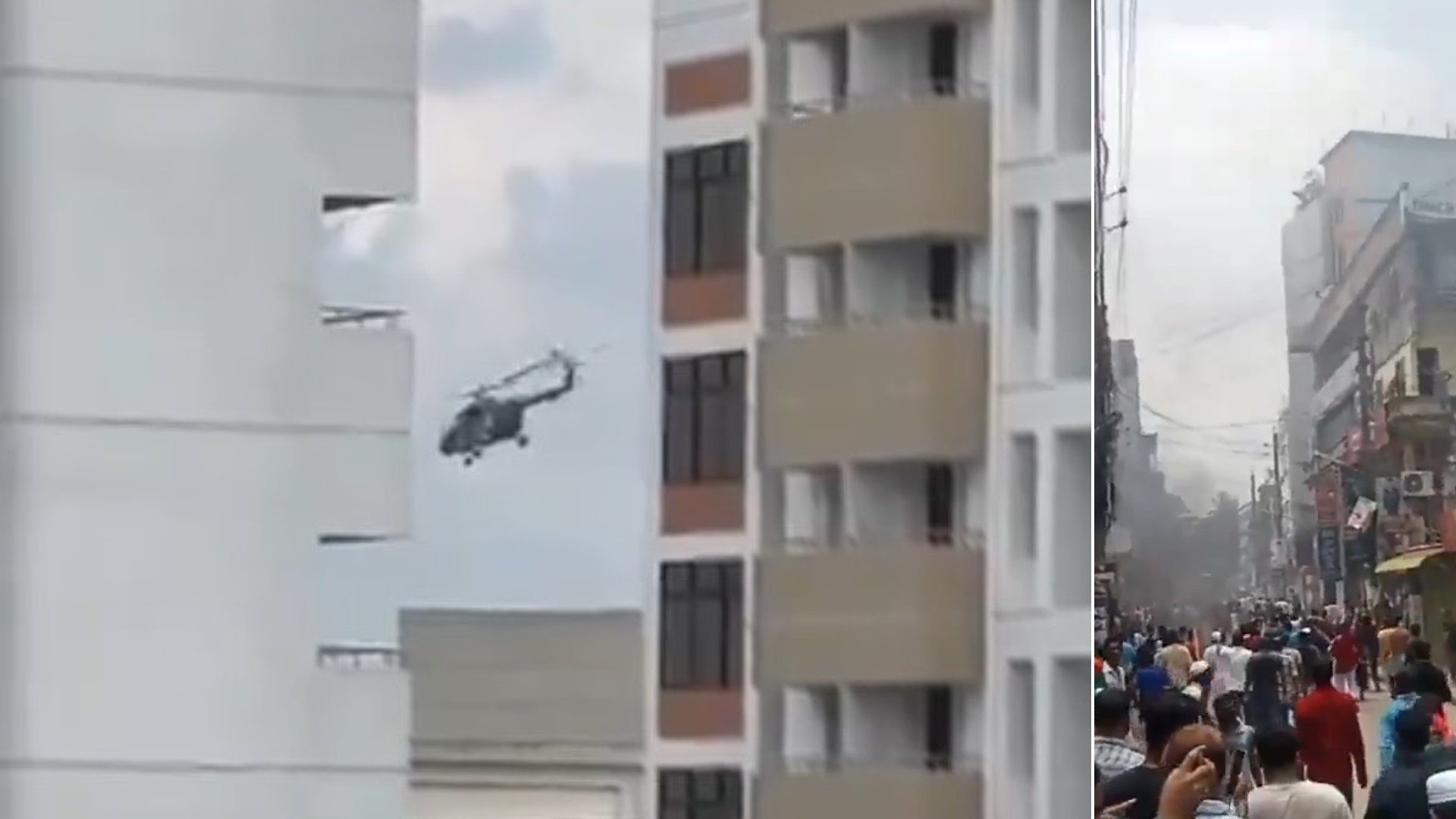 Μπανγκλαντές Πρωθυπουργός ταραχές