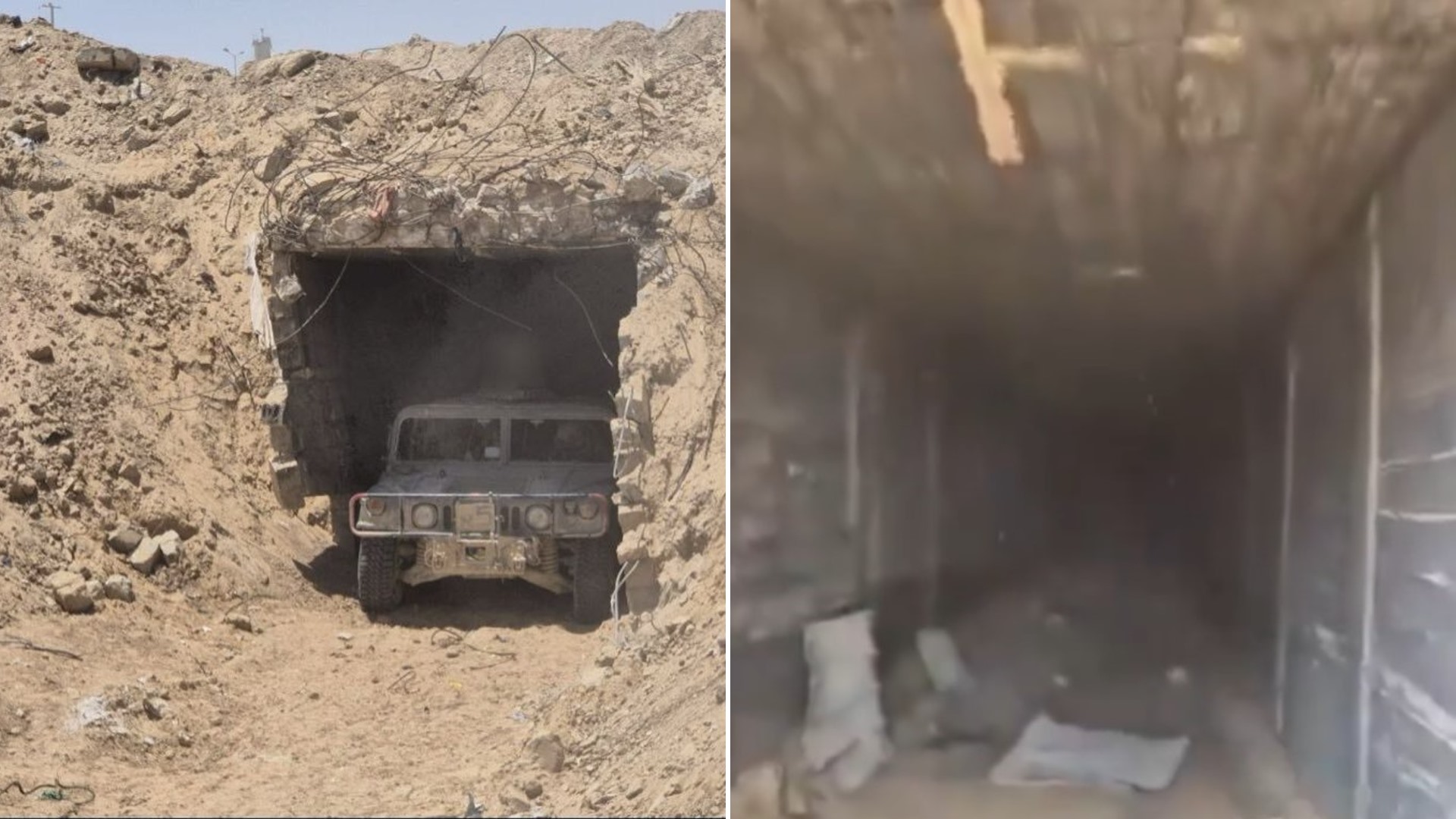 Το Ισραήλ ανακάλυψε τεράστιο τούνελ της Χαμάς στα σύνορα Γάζας-Αιγύπτου – Φωτογραφίες και βίντεο