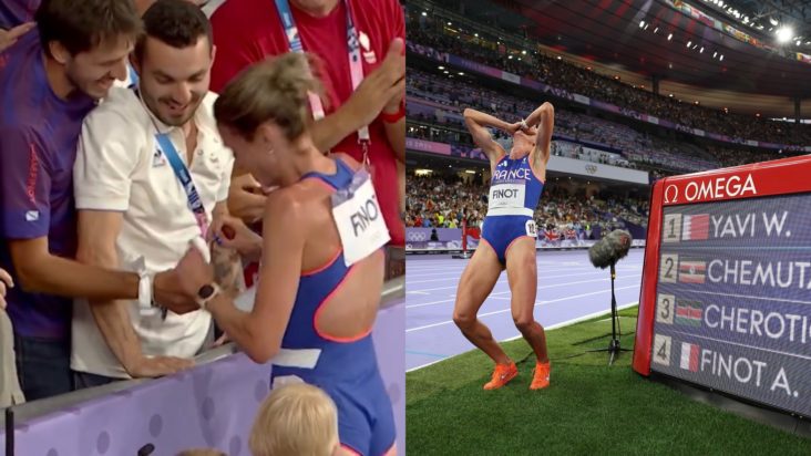 Ολυμπιακοί Αγώνες 2024 πρόταση γάμου