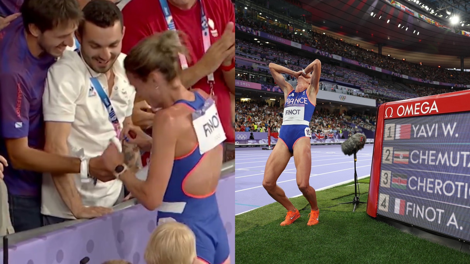 Ολυμπιακοί Αγώνες 2024 πρόταση γάμου