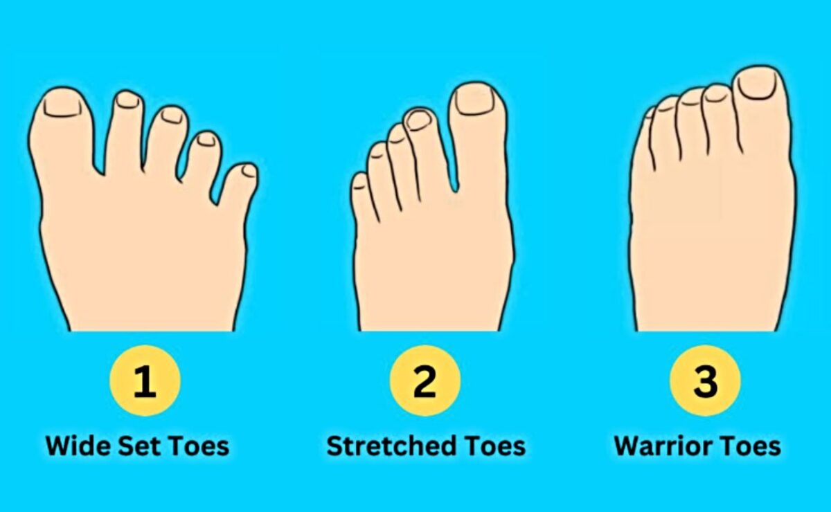 Τεστ προσωπικότητας: Τι αποκαλύπτουν τα δάχτυλα των ποδιών για τον χαρακτήρα σου