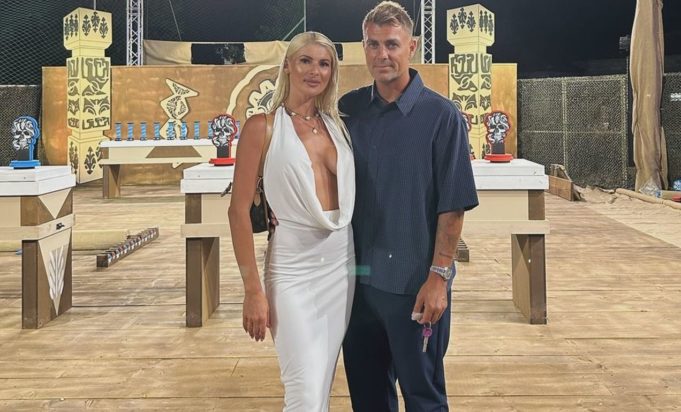 Στέλιος Χανταμπάκης Όλγα Πηλιάκη