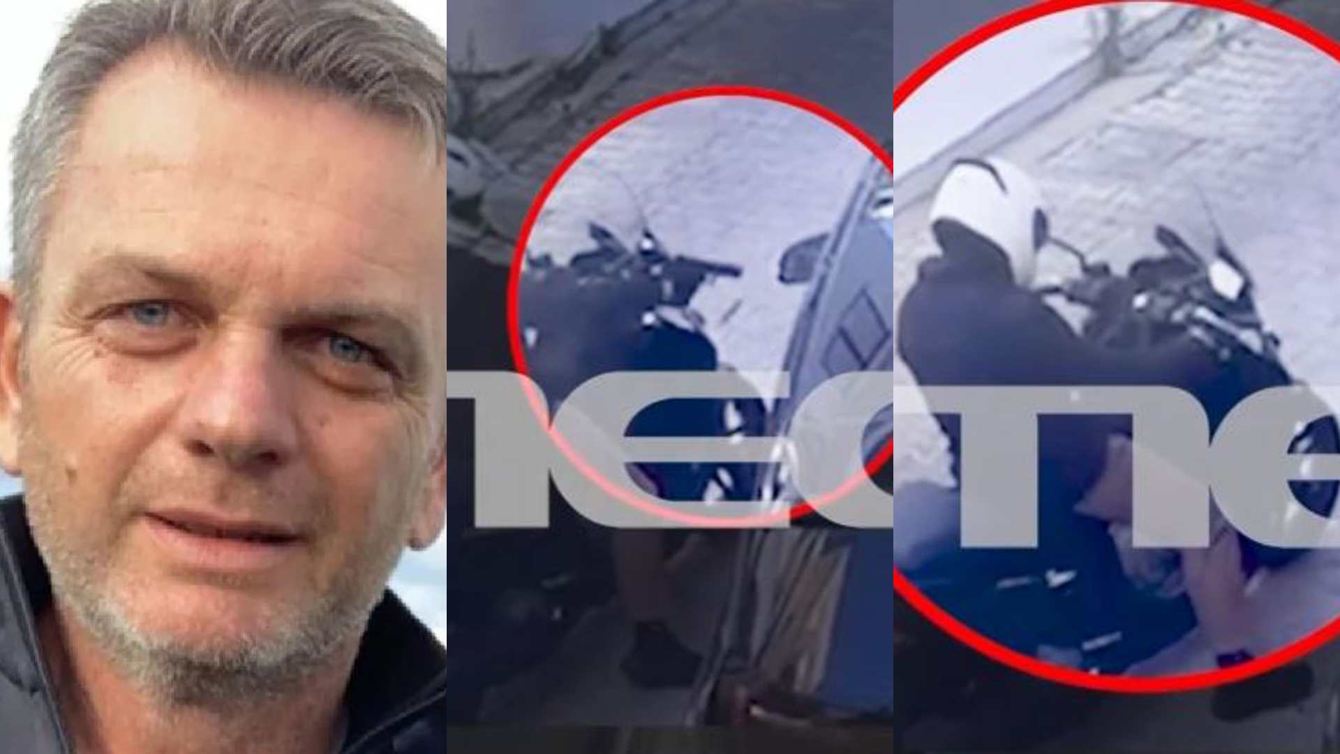 Ψυχικό: Η στιγμή της δολοφονίας του 54χρονου τοπογράφου – Βίντεο ντοκουμέντο