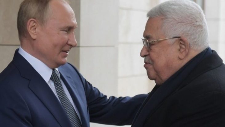 Βλαντιμίρ Πούτιν Μαχμούντ Αμπάς