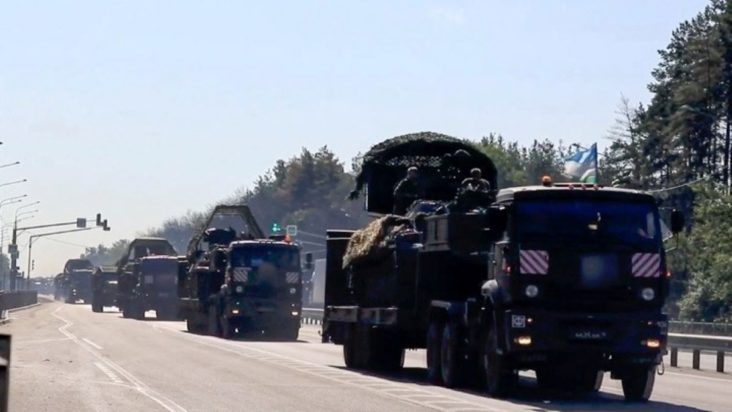 Ρωσία στρατός