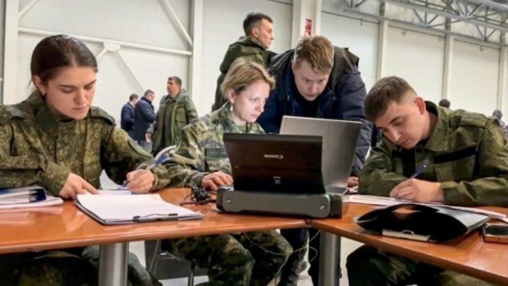 Ρωσία στρατός