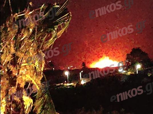 Συνελήφθη 28χρονος για πυρκαγιά από πρόθεση στην Σάμο