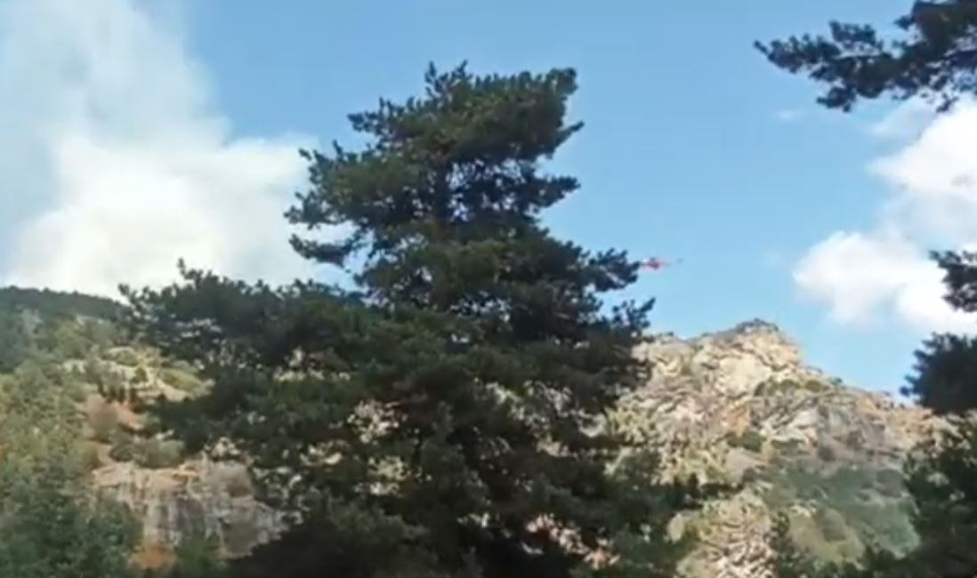 Φωτιά στις Σέρρες