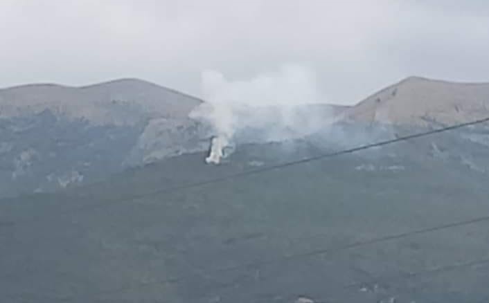 Σέρρες: Φωτιά στο Μενοίκιο Όρος – Συναγερμός στην Πυροσβεστική