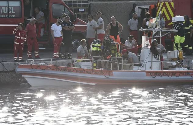 Ναυάγιο στην Σικελία: Αυτοί είναι οι 6 νεκροί της κρουαζιέρας αναψυχής με το γιοτ που μετατράπηκε σε υγρό τάφο – Πώς σώθηκε το πλήρωμα