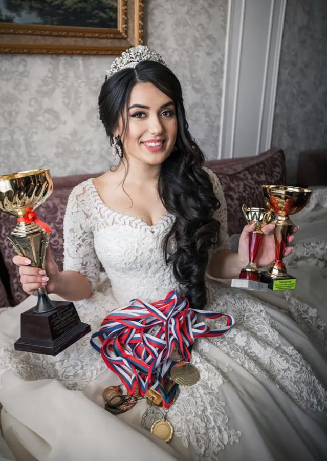 Η 30χρονη Ουμαγιαγκανάτ Οσμάνοβα