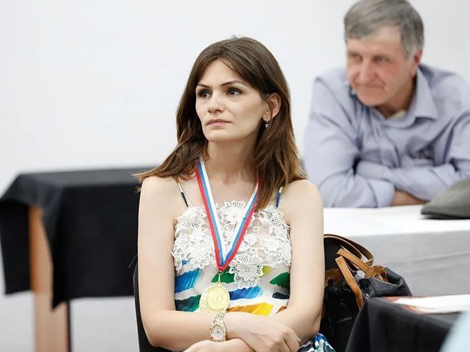 Η 40χρονη Αμίνα Αμπακάροβα