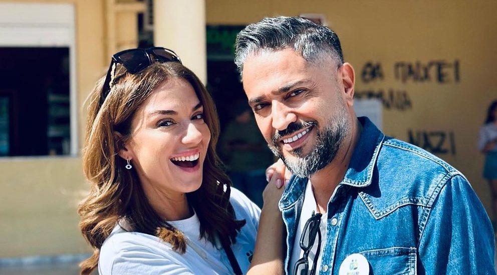 Βάσω Λασκαράκη - Λευτέρης Σουλτάτος