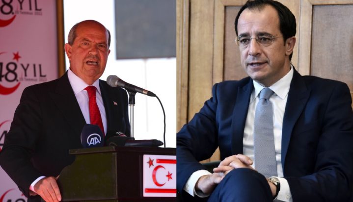 Ερσίν Τατάρ Νίκος Χριστοδουλίδης