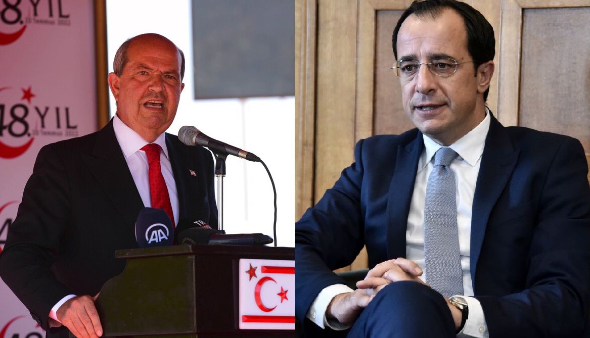 Ερσίν Τατάρ Νίκος Χριστοδουλίδης