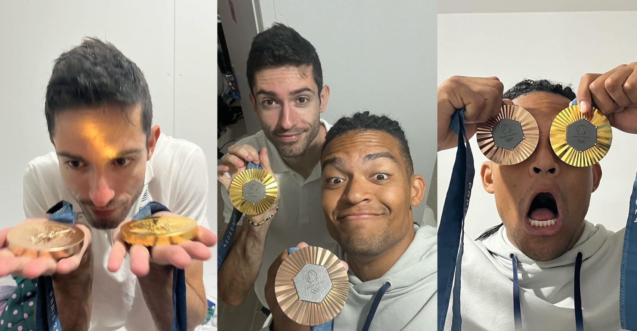 Μίλτος Τεντόγλου Γιάννης Καραλής μετάλλια