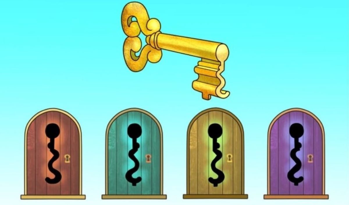 Τεστ IQ: Mπορείτε να βρείτε την σωστή κλειδαρότρυπα για το κλειδί σε 8 δευτερόλεπτα;