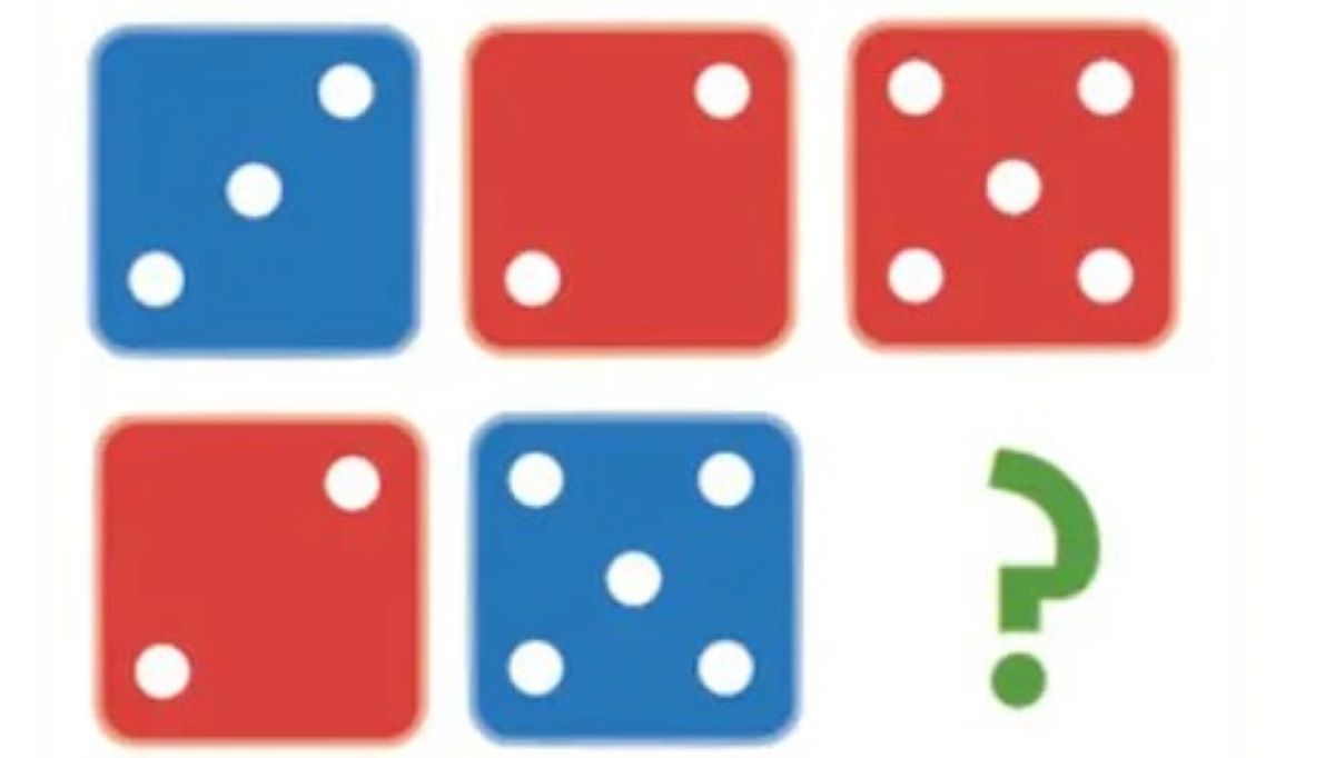 Τεστ IQ: Mπορείτε να βρείτε ποιο ζάρι λείπει σε 15 δευτερόλεπτα;