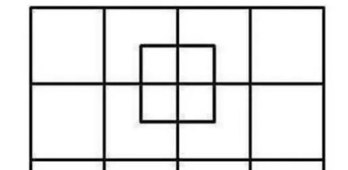 Τεστ IQ: Mπορείτε να βρείτε πόσα είναι τα τετράγωνα σε 9 δευτερόλεπτα;