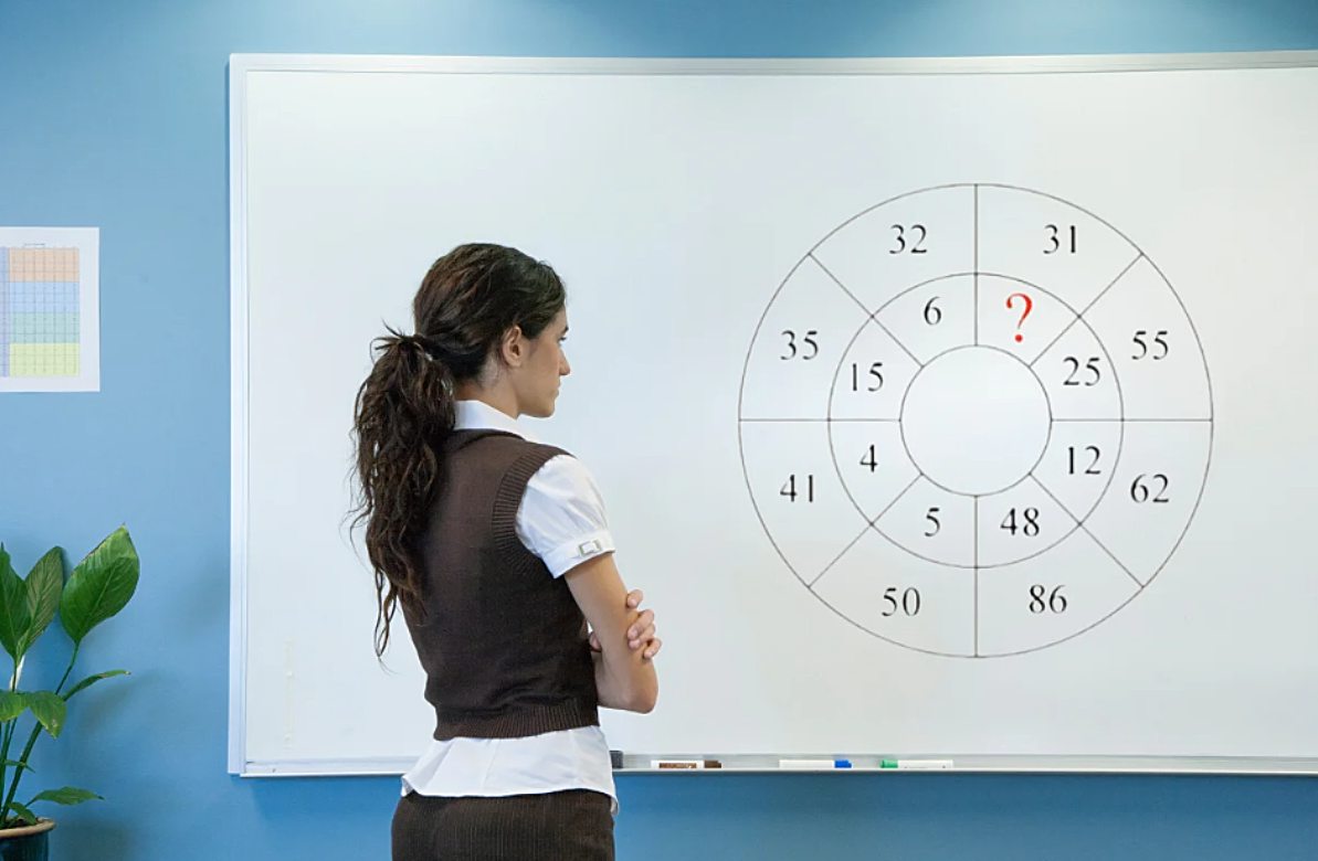 Τεστ IQ: Mπορείτε να βρείτε τον αριθμό που λείπει σε 25 δευτερόλεπτα;