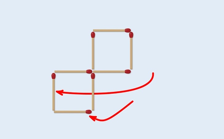 Τεστ IQ σπίρτα λύση