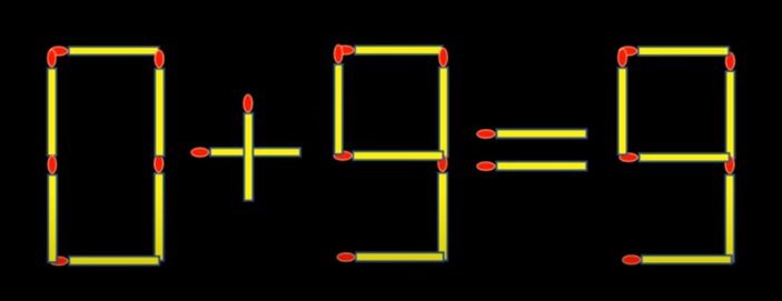 Τεστ IQ σπίρτα λύση