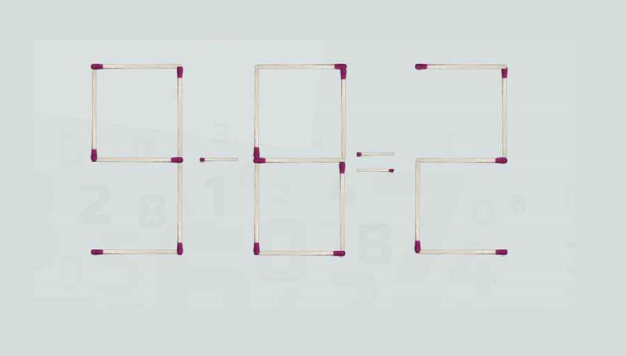 Τεστ IQ σπίρτα λύση