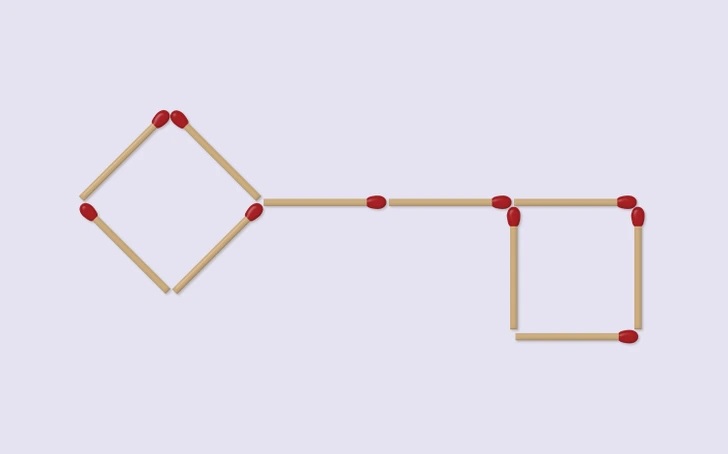 Τεστ iq σπίρτα τετράγωνα λύση