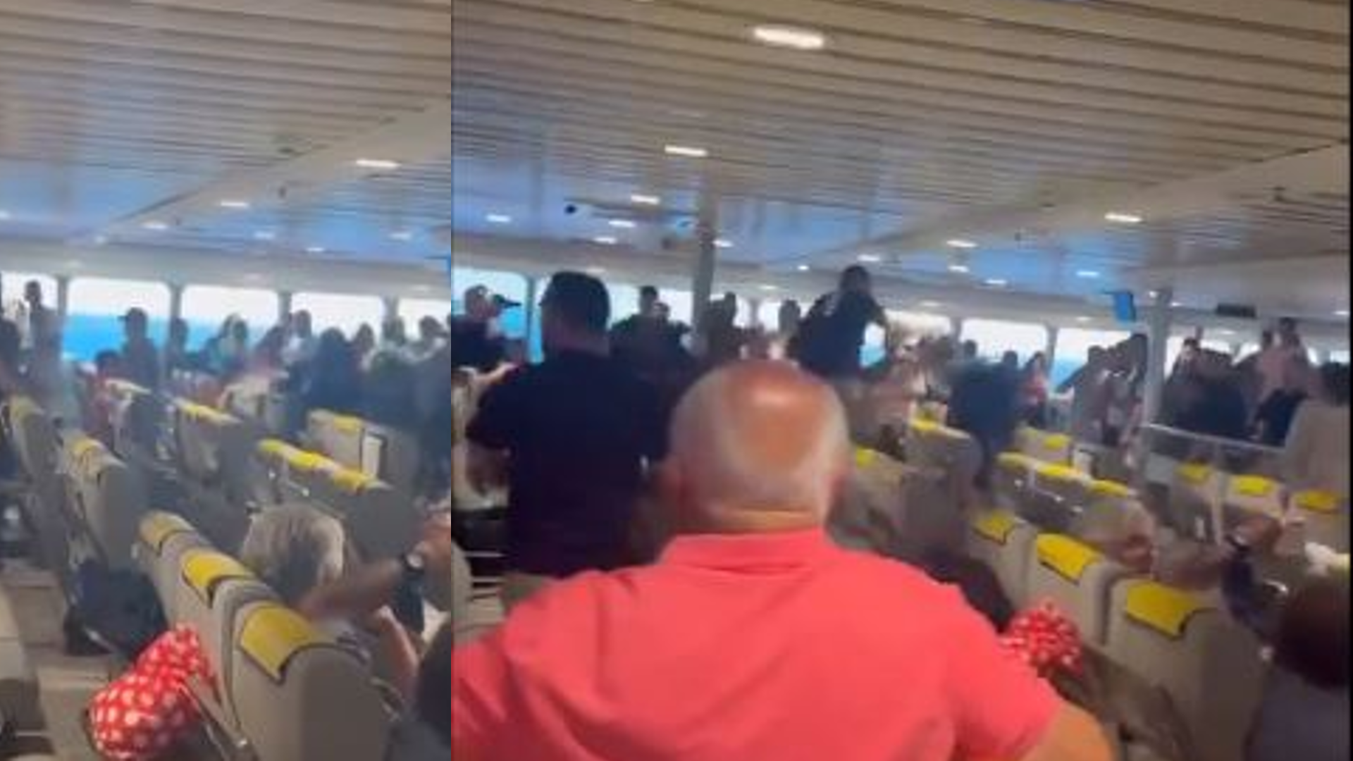 Συμπλοκή σε πλοίο στην Τήνο: Προθεσμία για να απολογηθούν πήραν οι 11 συλληφθέντες