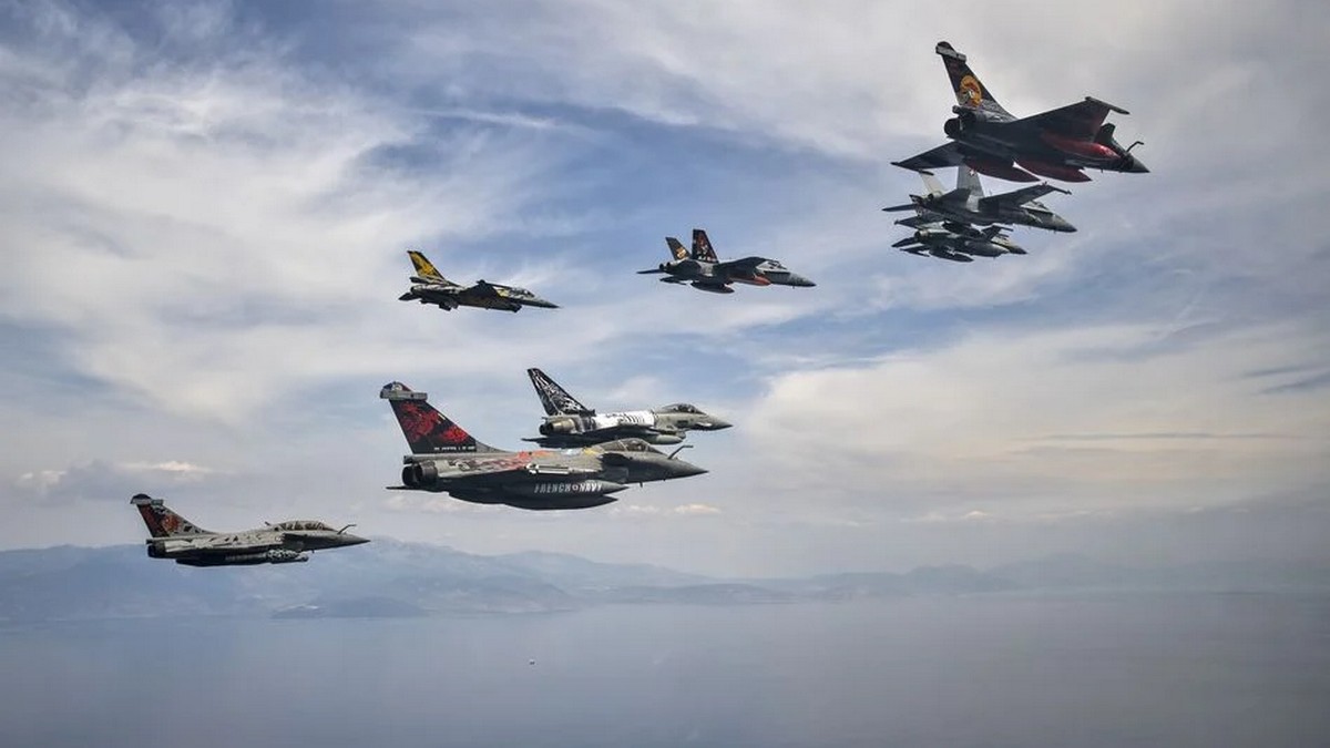 Τουρκικές προκλήσεις στο Αιγαίο για το FIR Αθηνών με ΝΑΤΟϊκό μανδύα