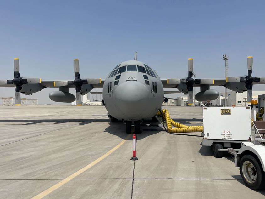 Με «φρέσκα» C-130 η Πολεμική Αεροπορία στην Ινδία