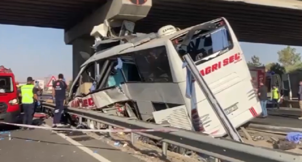 Τουρκία τροχαίο