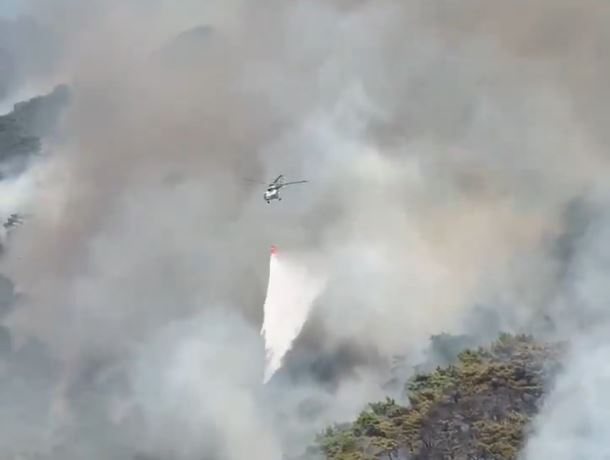 Σε πύρινο κλοιό η Τουρκία: 78 τραυματίες από τη φωτιά στην Σμύρνη – Συνεχίζεται η μάχη με τις φλόγες – ΒΙΝΤΕΟ