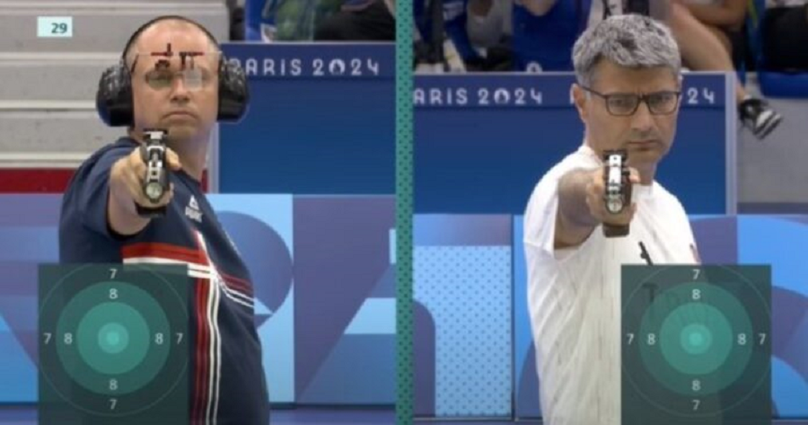 Ολυμπιακοί Αγώνες 2024: Ο Τούρκος σκοπευτής με το χέρι στην τσέπη αποκαλύπτει την «καταιγίδα» πίσω από την ηρεμία