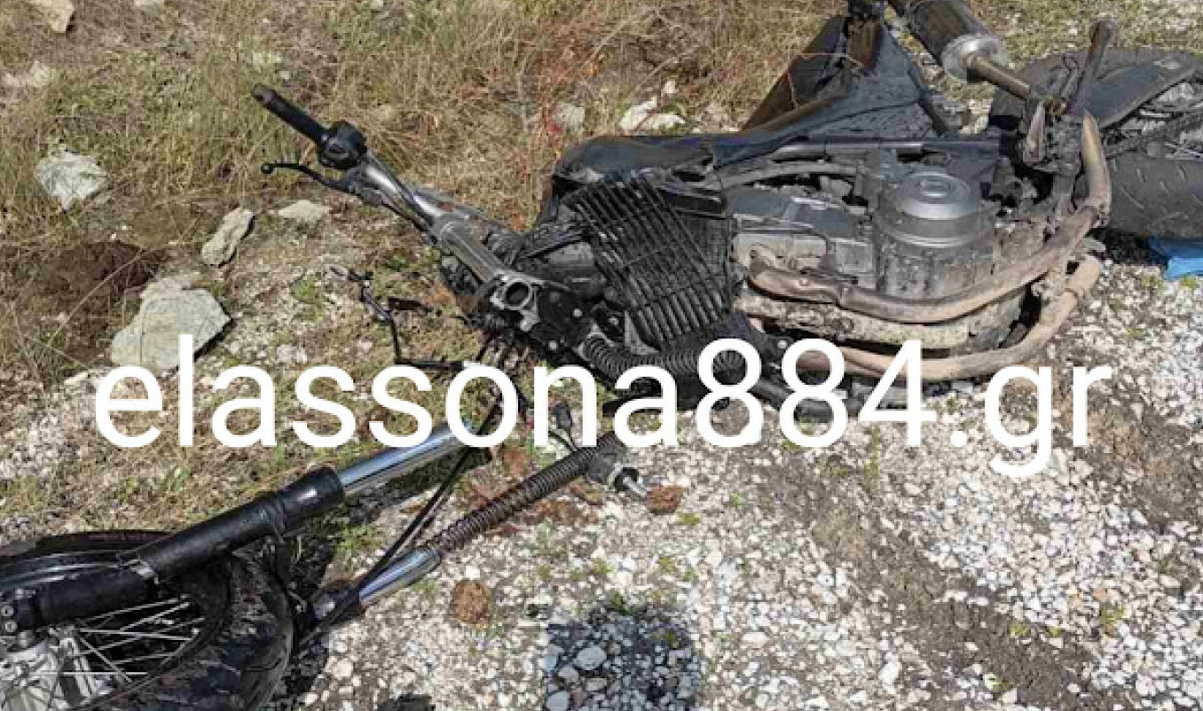 Τροχαίο στη Λάρισα – Νεκρός 28χρονος μοτοσικλετιστής