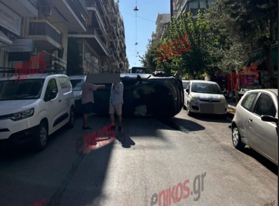 Τροχαίο στην Ελληνορώσων