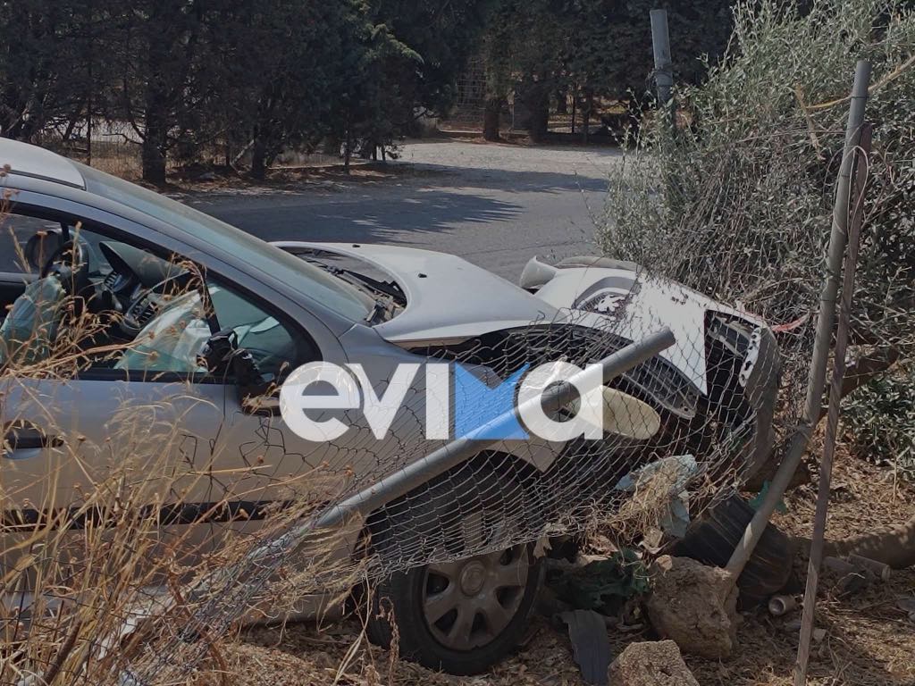 τροχαίο Εύβοια