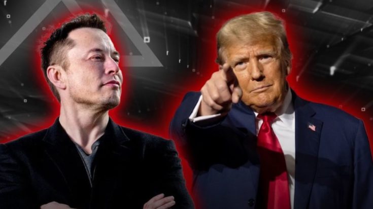 Ντόναλντ Τραμπ Έλον Μασκ