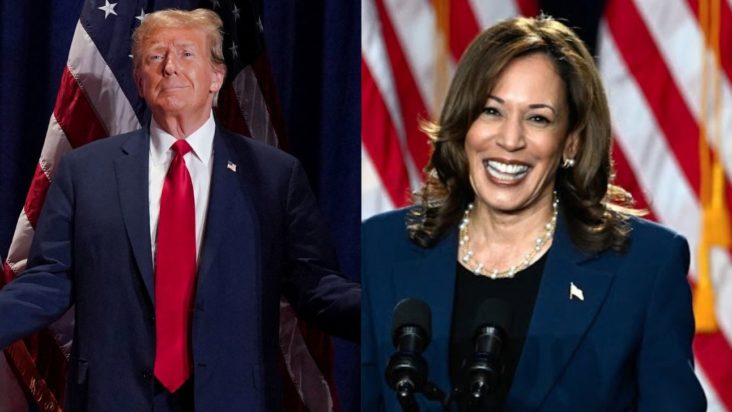 Τραμπ Χαρις