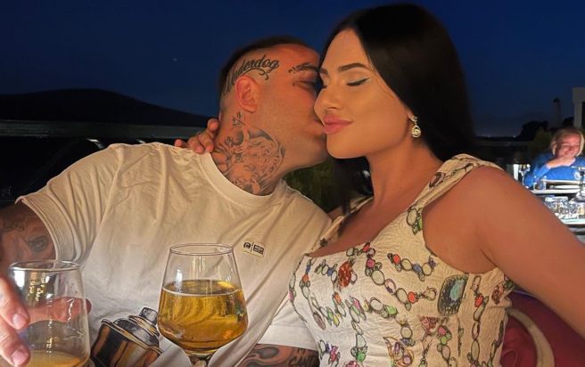 Έλενα Τσαγκρινού - Dj Stephan