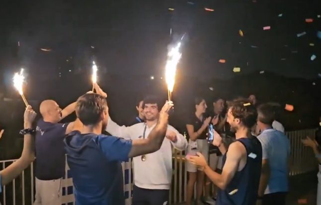 Τσελίδης Ολυμπιακό Χωριό