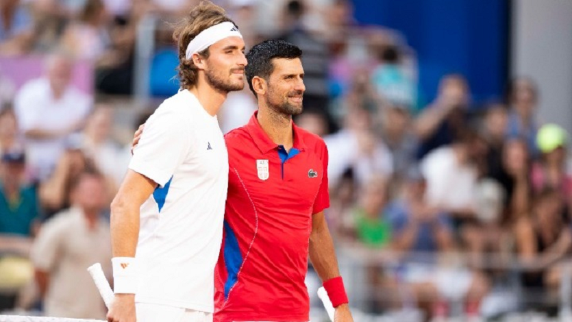 Ολυμπιακοί Αγώνες 2024: Ο Τζόκοβιτς απέκλεισε τον Τσιτσιπά στους προημιτελικούς