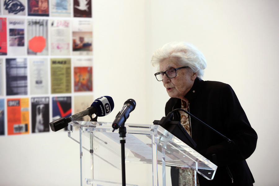 Πέθανε η Τζούλια Δημακοπούλου, εμβληματική μορφή της σύγχρονης ελληνικής τέχνης