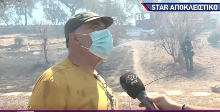 ΜΑΤΙ ΚΑΜΕΝΟΣ