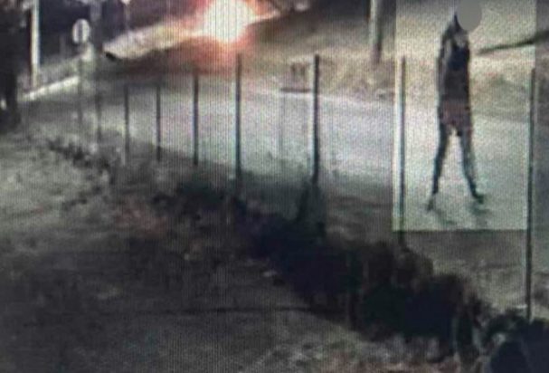 Βάρη εμπρησμός