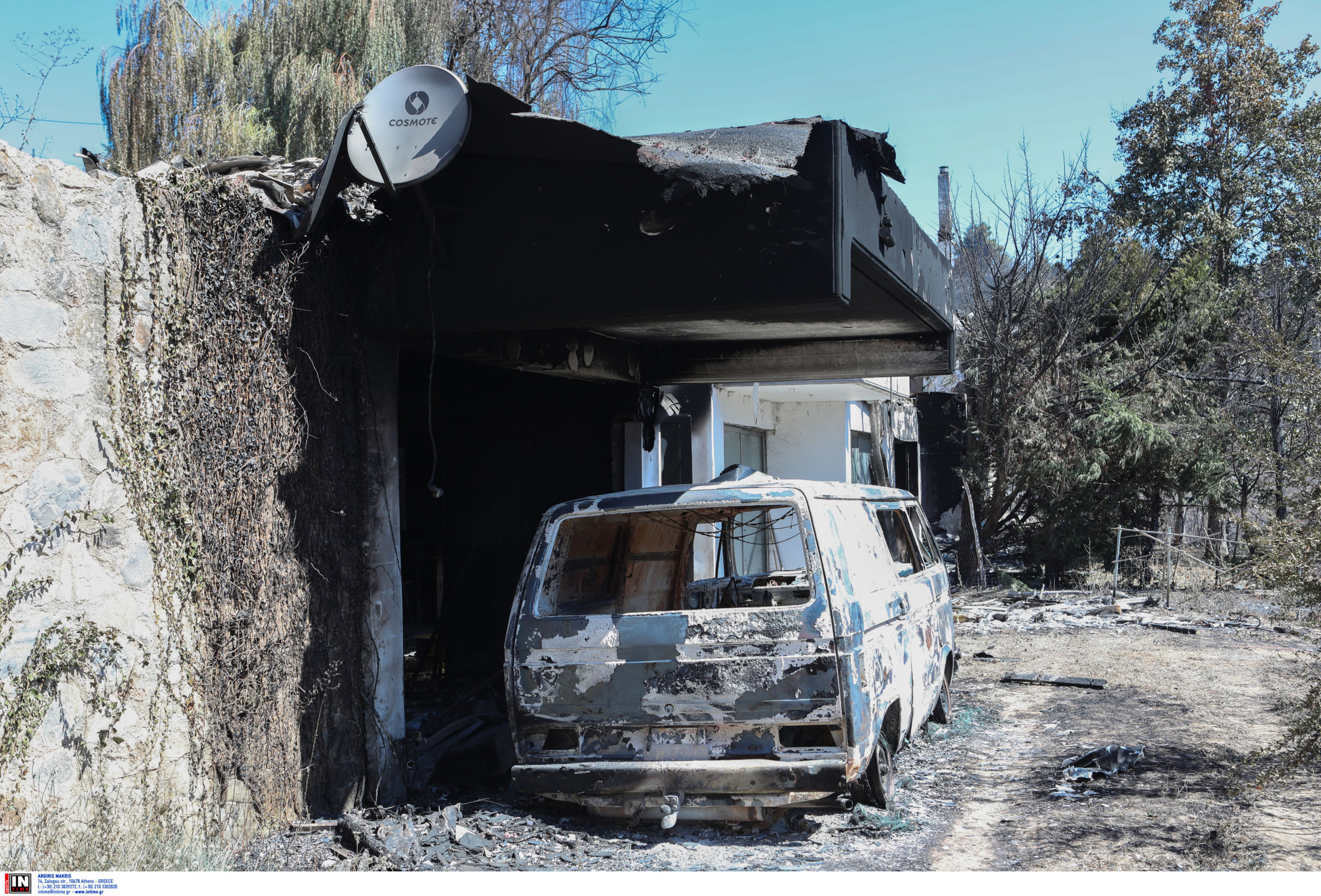 Φωτιά στη βορειοανατολική Αττική: Αποκαρδιωτικές οι εικόνες από το πέρασμα της φωτιάς – ΦΩΤΟ & ΒΙΝΤΕΟ