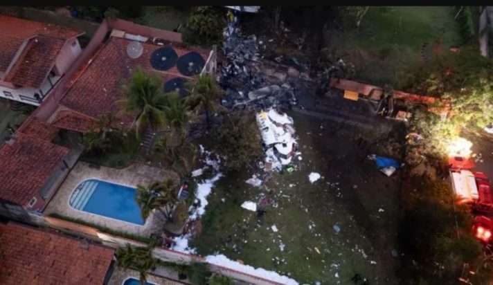 Βραζιλία αεροσκάφος συντριβή