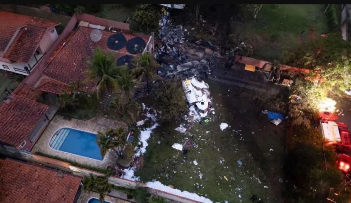 Βραζιλία αεροσκάφος συντριβή