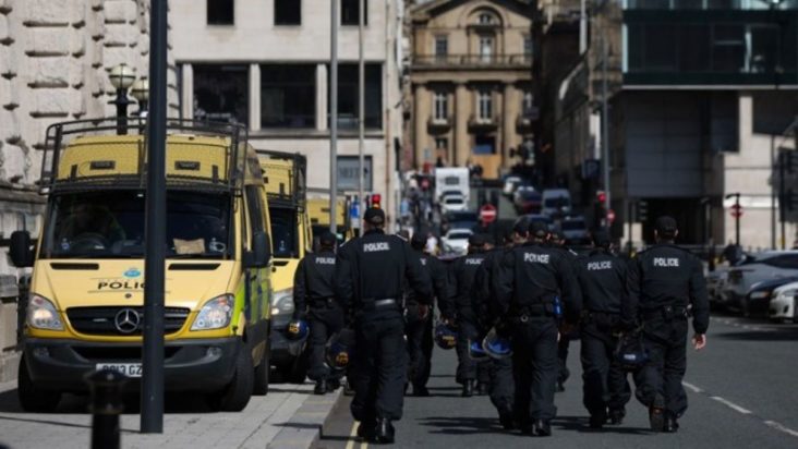 Βρετανία αστυνομία