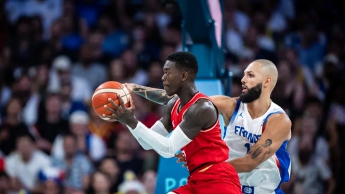 Ολυμπιακοί Αγώνες 2024: Με Γερμανία η Ελλάδα στους «8» – Τα «πάντσερ» κέρδισαν τη Γαλλία με 85-71